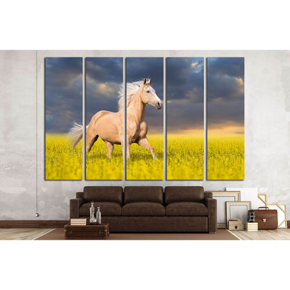 Horse multi panel canvas №5010Canvas art arrives ready to hang, with hanging accessories included and no additional framing required. Every canvas print is hand-crafted, made on-demand at our workshop and expertly stretched around 100% North American Pine