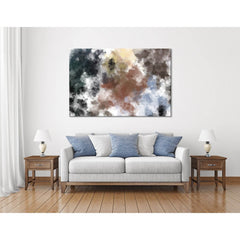 Shabby Chic Abstract №04376 Ready to Hang Canvas PrintCanvas art arrives ready to hang, with hanging accessories included and no additional framing required. Every canvas print is hand-crafted, made on-demand at our workshop and expertly stretched around