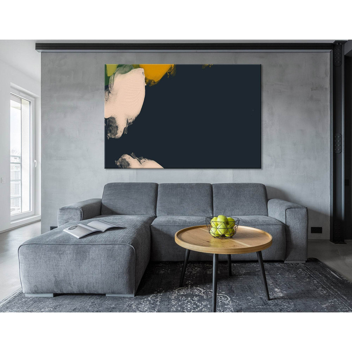 Black And Beige Trendy Abstract №04401 Ready to Hang Canvas PrintCanvas art arrives ready to hang, with hanging accessories included and no additional framing required. Every canvas print is hand-crafted, made on-demand at our workshop and expertly stretc