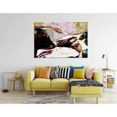 Snow Mountain Peaks Abstract №04323 Ready to Hang Canvas PrintCanvas art arrives ready to hang, with hanging accessories included and no additional framing required. Every canvas print is hand-crafted, made on-demand at our workshop and expertly stretched