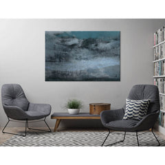 Dark Blue Abstract №04375 Ready to Hang Canvas PrintCanvas art arrives ready to hang, with hanging accessories included and no additional framing required. Every canvas print is hand-crafted, made on-demand at our workshop and expertly stretched around 10