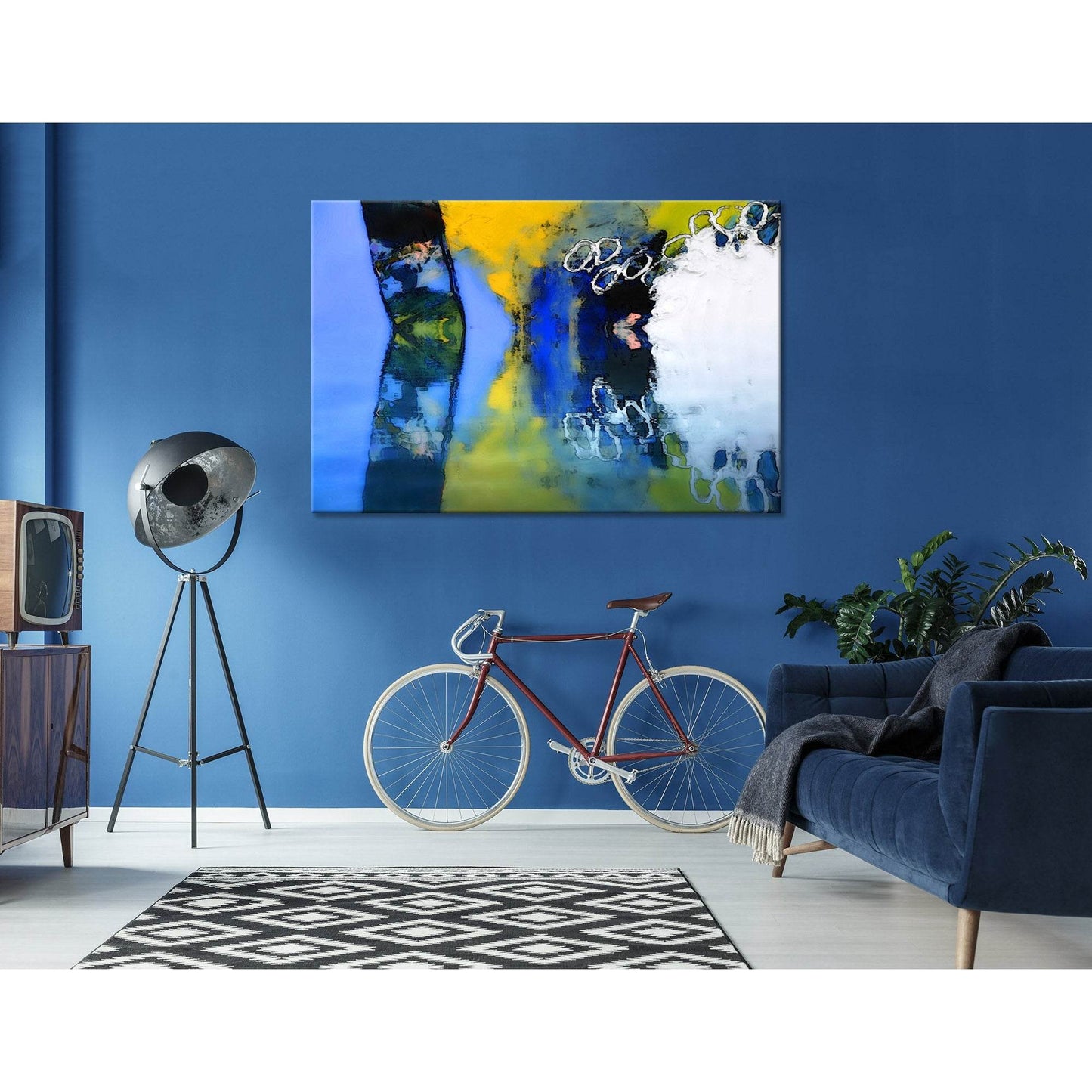 №04124 Ready to Hang Canvas PrintCanvas art arrives ready to hang, with hanging accessories included and no additional framing required. Every canvas print is hand-crafted, made on-demand at our workshop and expertly stretched around 100% North American P