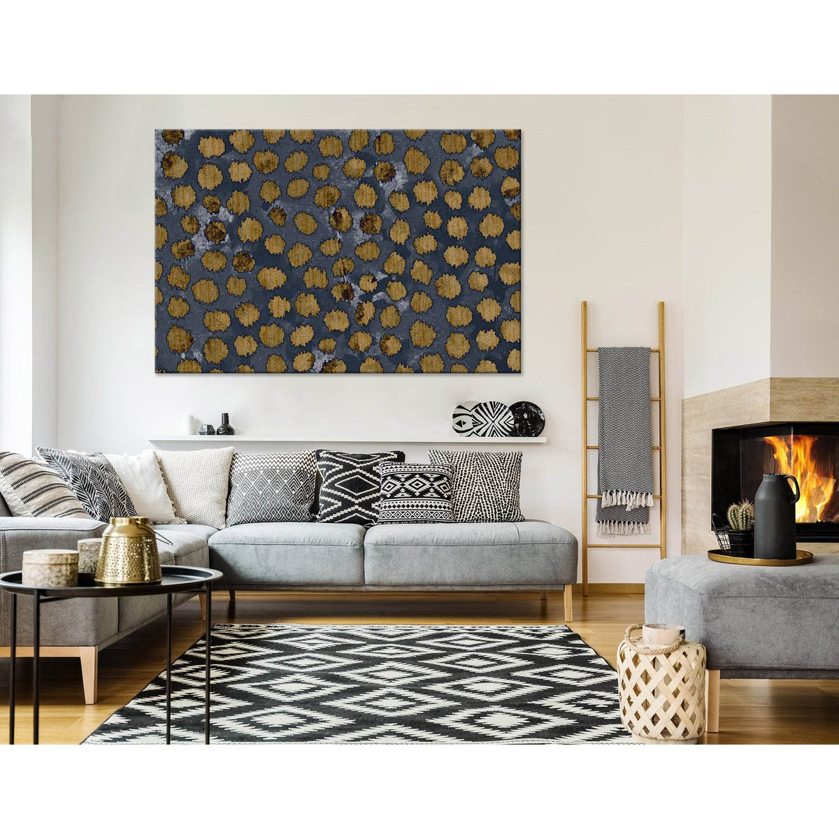 Black And Brown Abstract №04321 Ready to Hang Canvas PrintCanvas art arrives ready to hang, with hanging accessories included and no additional framing required. Every canvas print is hand-crafted, made on-demand at our workshop and expertly stretched aro