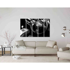 Interior of the car №D2827 Ready to Hang Canvas PrintCanvas art arrives ready to hang, with hanging accessories included and no additional framing required. Every canvas print is hand-crafted, made on-demand at our workshop and expertly stretched around 1