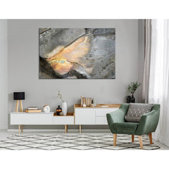 Gray And Orange Abstract №04380 Ready to Hang Canvas PrintCanvas art arrives ready to hang, with hanging accessories included and no additional framing required. Every canvas print is hand-crafted, made on-demand at our workshop and expertly stretched aro