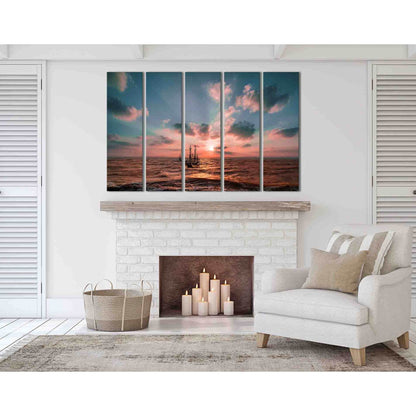 Aesthetic sea №D1213 Ready to Hang Canvas PrintCanvas art arrives ready to hang, with hanging accessories included and no additional framing required. Every canvas print is hand-crafted, made on-demand at our workshop and expertly stretched around 100% No