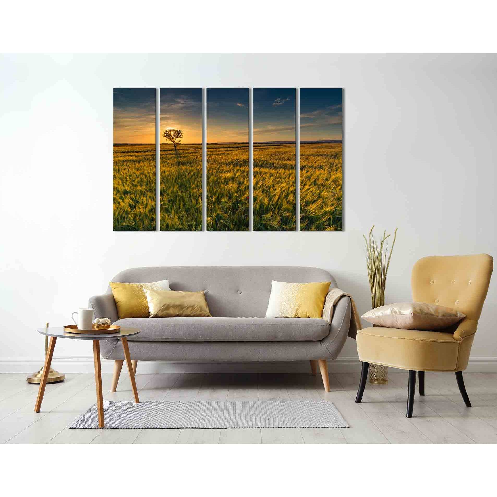 Sunset №D1218 Ready to Hang Canvas PrintCanvas art arrives ready to hang, with hanging accessories included and no additional framing required. Every canvas print is hand-crafted, made on-demand at our workshop and expertly stretched around 100% North Ame