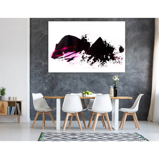 Black Mountains Abstract №04392 Ready to Hang Canvas PrintCanvas art arrives ready to hang, with hanging accessories included and no additional framing required. Every canvas print is hand-crafted, made on-demand at our workshop and expertly stretched aro