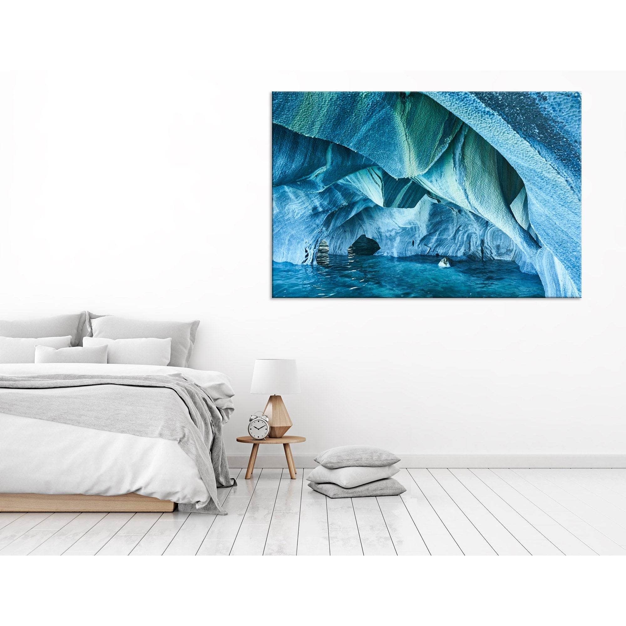 Ice Cave Abstract №04314 Ready to Hang Canvas PrintCanvas art arrives ready to hang, with hanging accessories included and no additional framing required. Every canvas print is hand-crafted, made on-demand at our workshop and expertly stretched around 100