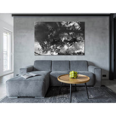 Black And White Abstract №04371 Ready to Hang Canvas PrintCanvas art arrives ready to hang, with hanging accessories included and no additional framing required. Every canvas print is hand-crafted, made on-demand at our workshop and expertly stretched aro