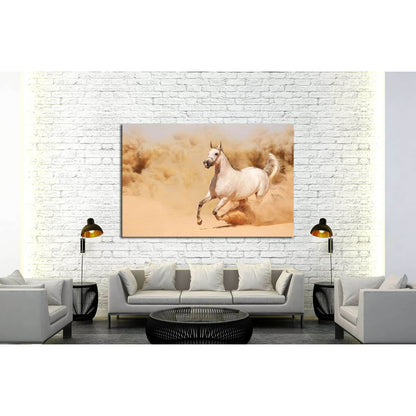 Running horse canvas print №5006Canvas art arrives ready to hang, with hanging accessories included and no additional framing required. Every canvas print is hand-crafted, made on-demand at our workshop and expertly stretched around 100% North American Pi