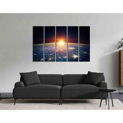 Earth and sunlight №D2087 Ready to Hang Canvas PrintCanvas art arrives ready to hang, with hanging accessories included and no additional framing required. Every canvas print is hand-crafted, made on-demand at our workshop and expertly stretched around 10