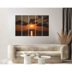 Sunset over the volcano №D1752 Ready to Hang Canvas PrintCanvas art arrives ready to hang, with hanging accessories included and no additional framing required. Every canvas print is hand-crafted, made on-demand at our workshop and expertly stretched arou