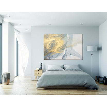 Yellow And Blue Abstract №04398 Ready to Hang Canvas PrintCanvas art arrives ready to hang, with hanging accessories included and no additional framing required. Every canvas print is hand-crafted, made on-demand at our workshop and expertly stretched aro