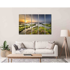 Coast at sunrise №D1222 Ready to Hang Canvas PrintCanvas art arrives ready to hang, with hanging accessories included and no additional framing required. Every canvas print is hand-crafted, made on-demand at our workshop and expertly stretched around 100%