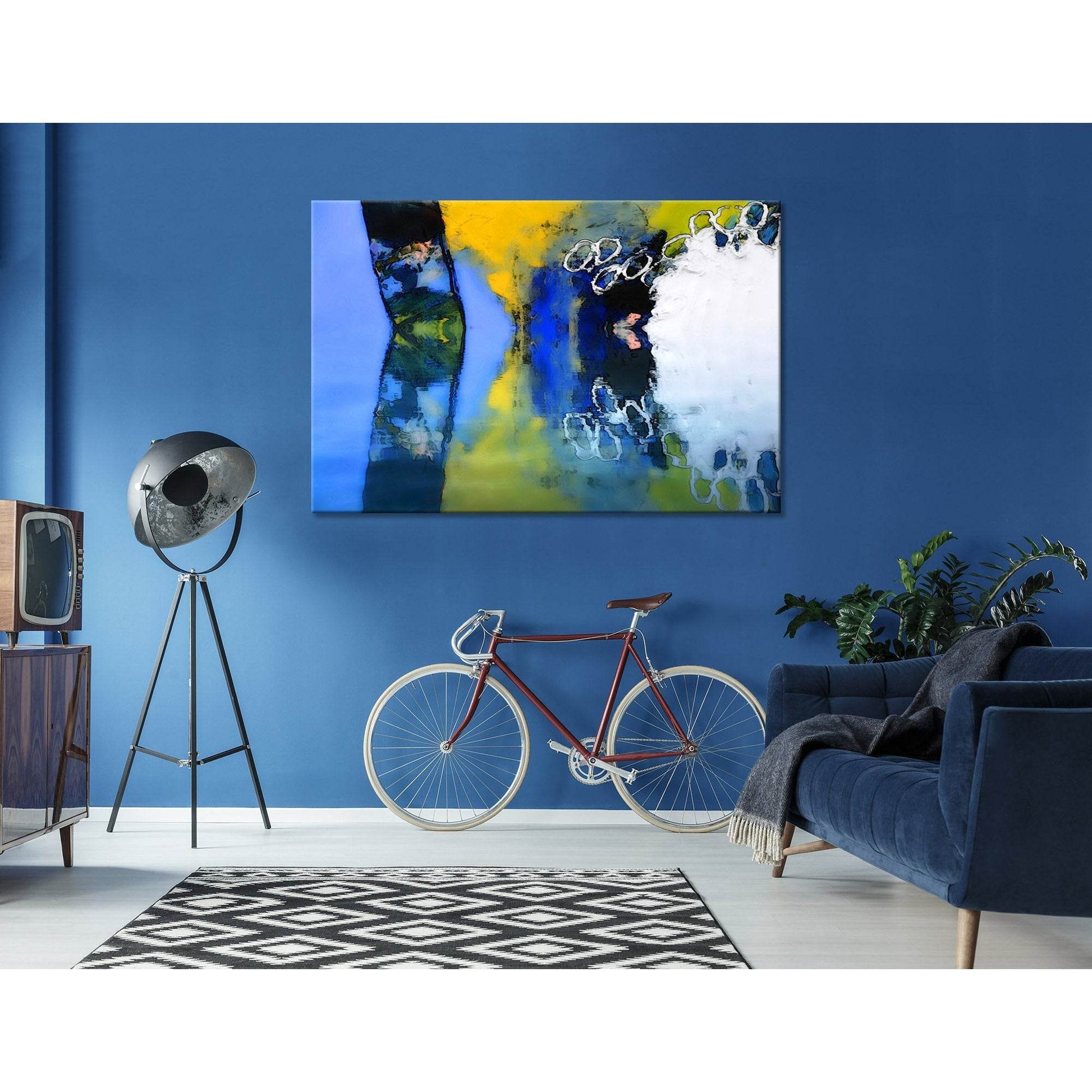 White Lamb On A Bright Background Abstract №04405 Ready to Hang Canvas PrintCanvas art arrives ready to hang, with hanging accessories included and no additional framing required. Every canvas print is hand-crafted, made on-demand at our workshop and expe