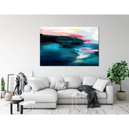 Waves In The Ocean №04271 Ready to Hang Canvas PrintCanvas art arrives ready to hang, with hanging accessories included and no additional framing required. Every canvas print is hand-crafted, made on-demand at our workshop and expertly stretched around 10