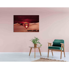 Dawn in the dunes №D1220 Ready to Hang Canvas PrintCanvas art arrives ready to hang, with hanging accessories included and no additional framing required. Every canvas print is hand-crafted, made on-demand at our workshop and expertly stretched around 100