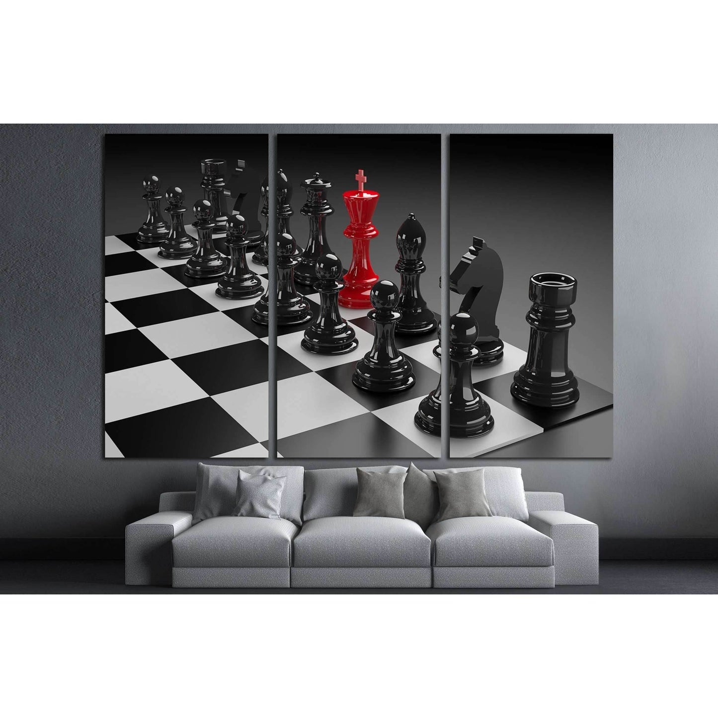 Chess board Canvas ArtworkDecorate your walls with a stunning Chess Canvas Art Print from the world's largest art gallery. Choose from thousands of Chess artworks with various sizing options. Choose your perfect art print to complete your home decoration