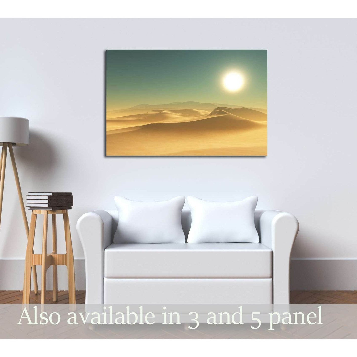 3D render of a desert scene №3127 Ready to Hang Canvas PrintCanvas art arrives ready to hang, with hanging accessories included and no additional framing required. Every canvas print is hand-crafted, made on-demand at our workshop and expertly stretched a