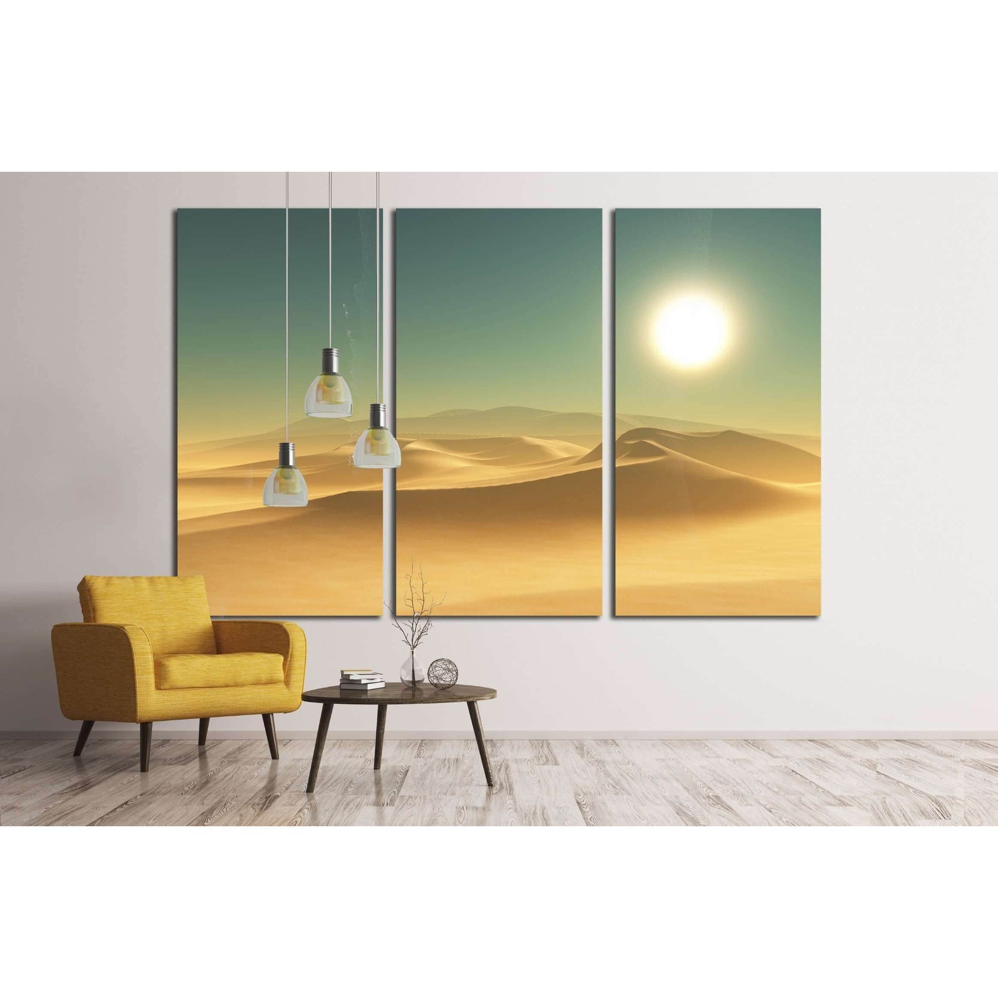 3D render of a desert scene №3127 Ready to Hang Canvas PrintCanvas art arrives ready to hang, with hanging accessories included and no additional framing required. Every canvas print is hand-crafted, made on-demand at our workshop and expertly stretched a