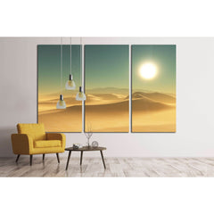 3D render of a desert scene №3127 Ready to Hang Canvas PrintCanvas art arrives ready to hang, with hanging accessories included and no additional framing required. Every canvas print is hand-crafted, made on-demand at our workshop and expertly stretched a