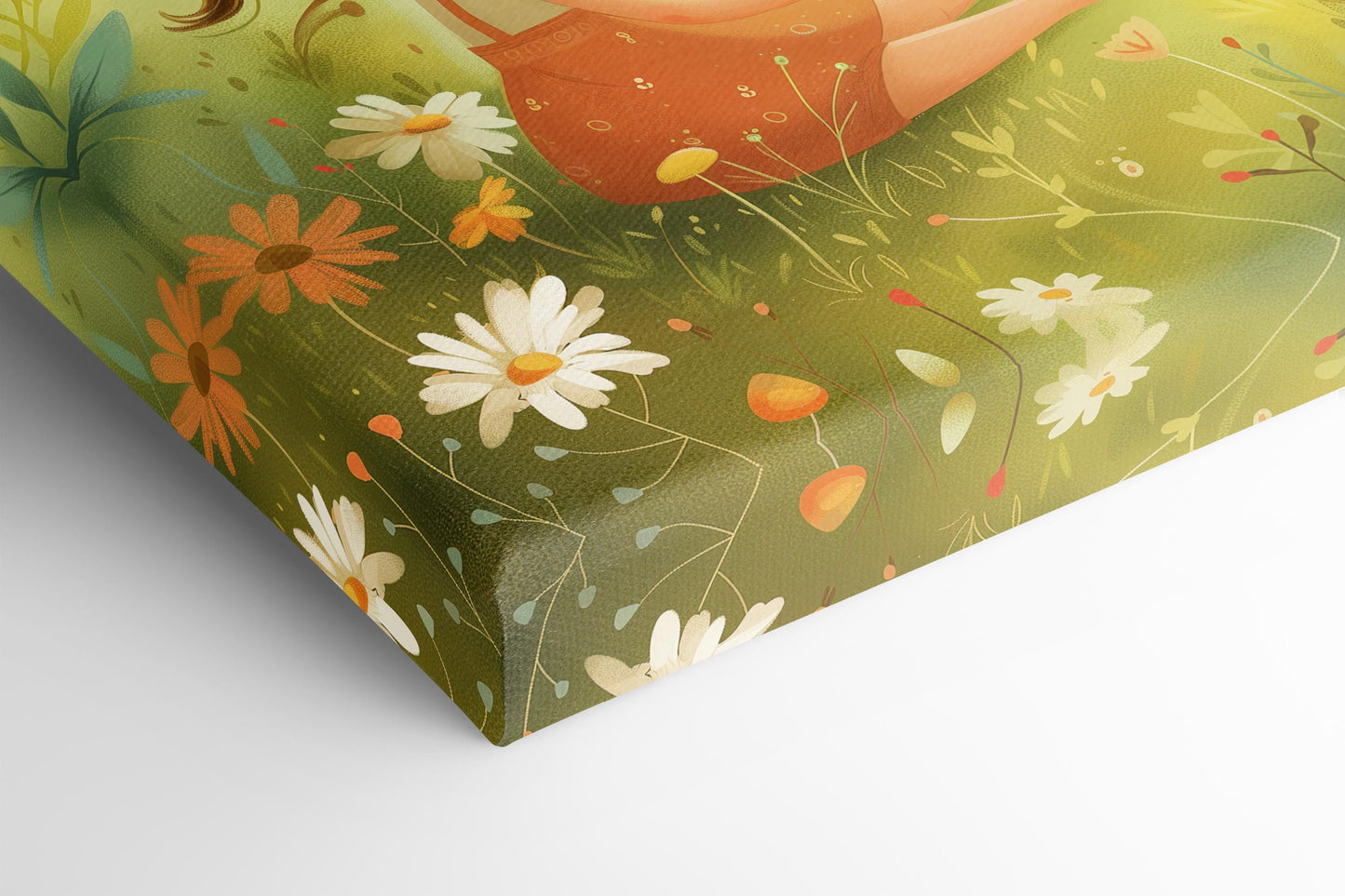 Fairy Tale Meadow Canvas Print