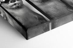 Fun-Loving Otter Photo Strip - Canvas Print
