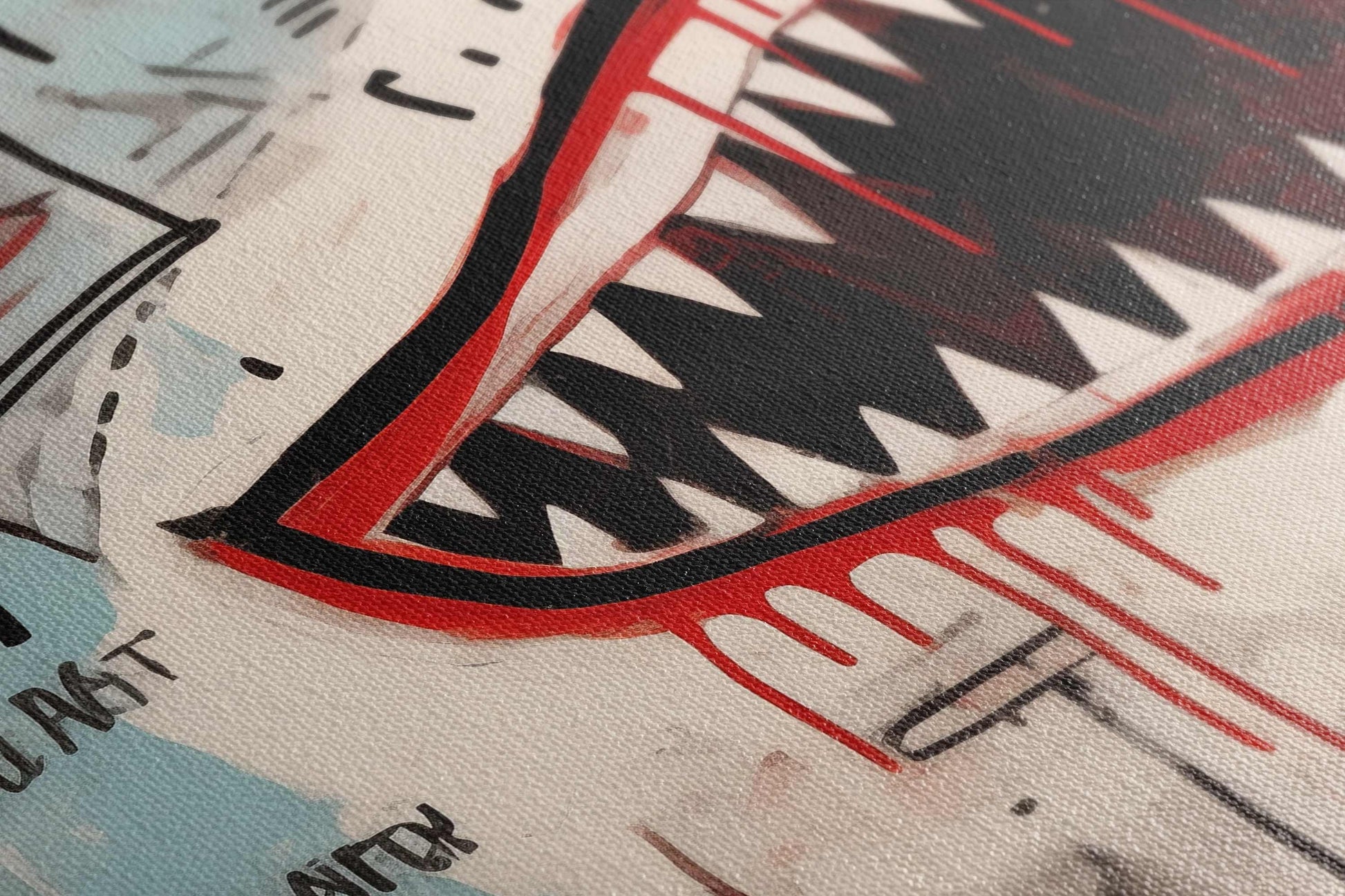  Urban Shark Print 