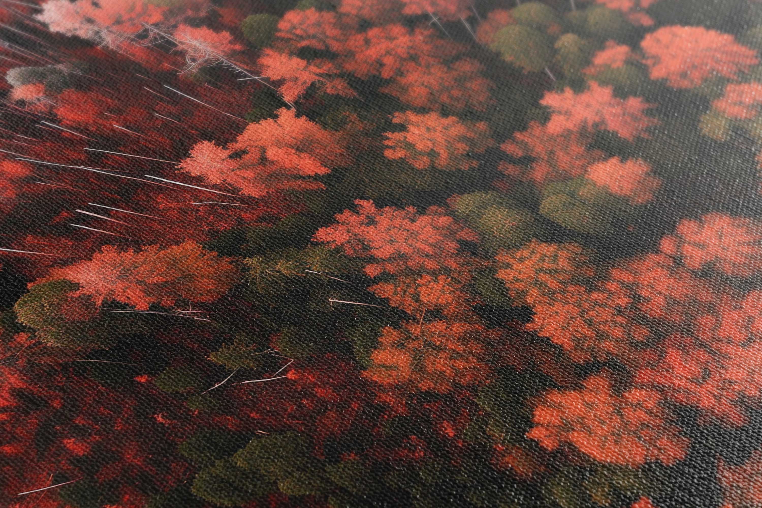  Fiery Autumn Foliage Artwork