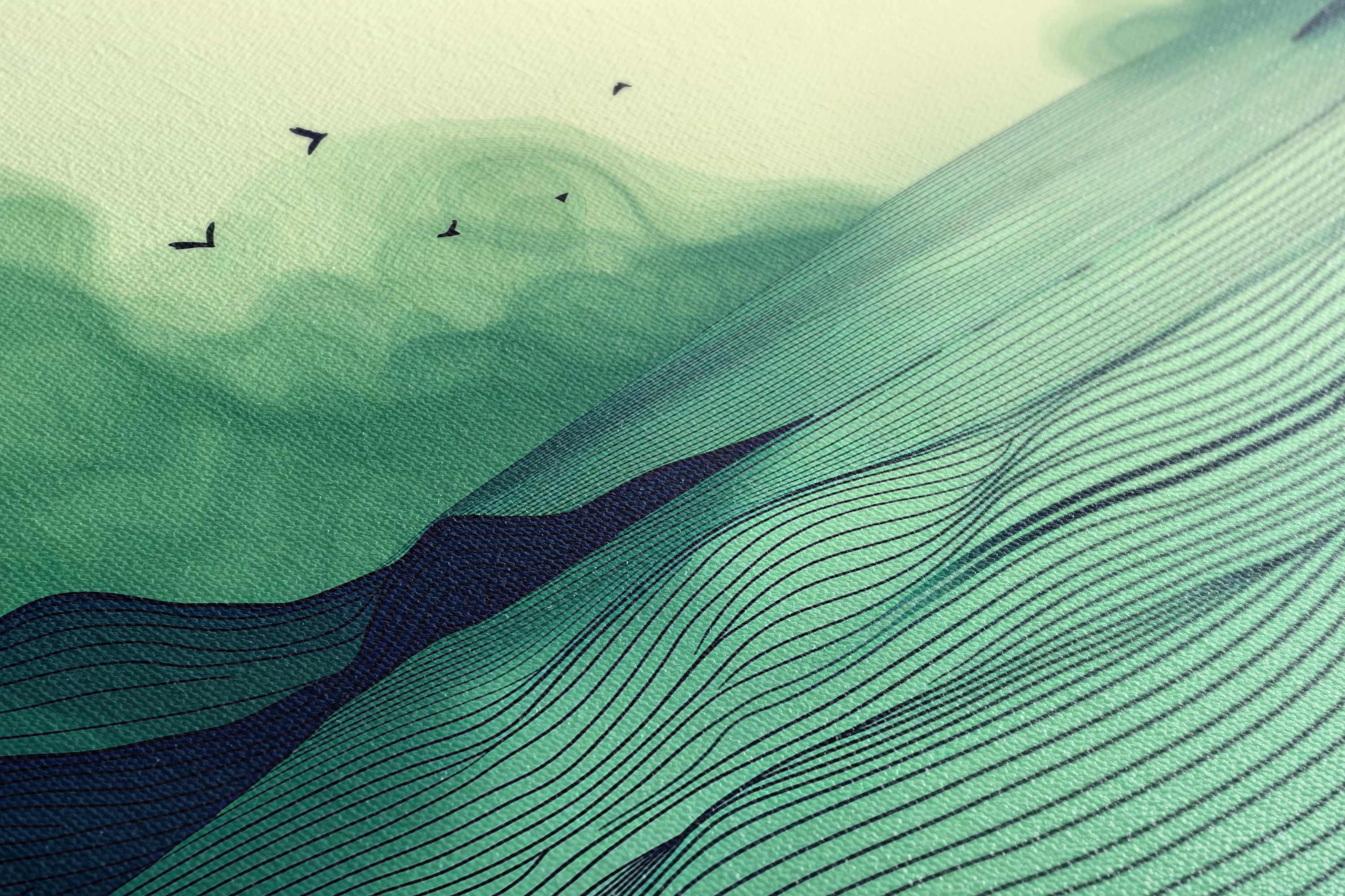 Calm Waterscape Art Print