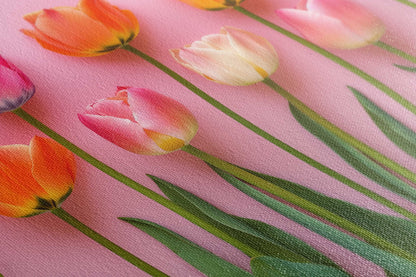  Fresh Tulips Art Print