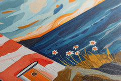   Seashore Lighthouse Art Print