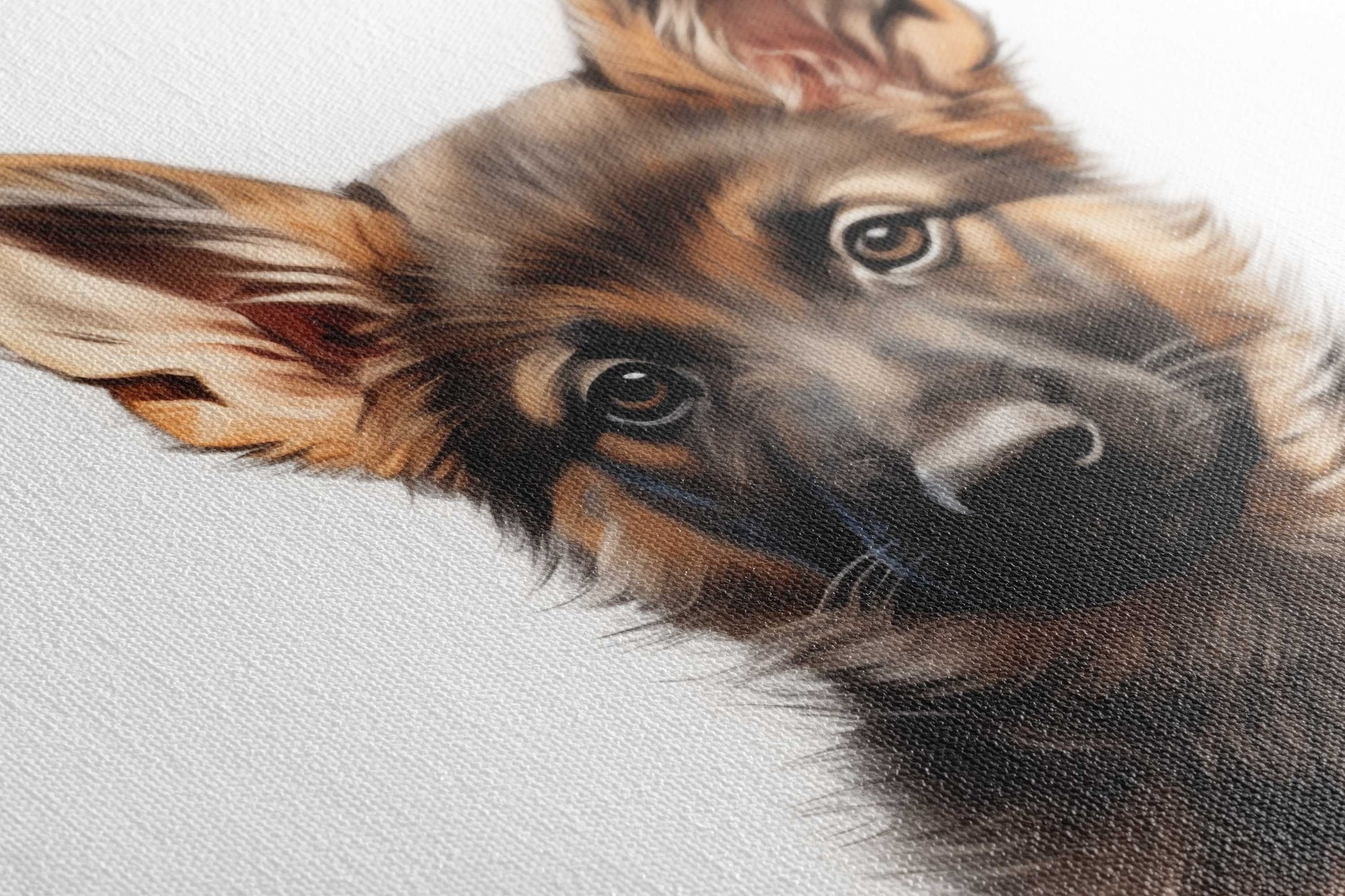 Painting Lifelike Puppy