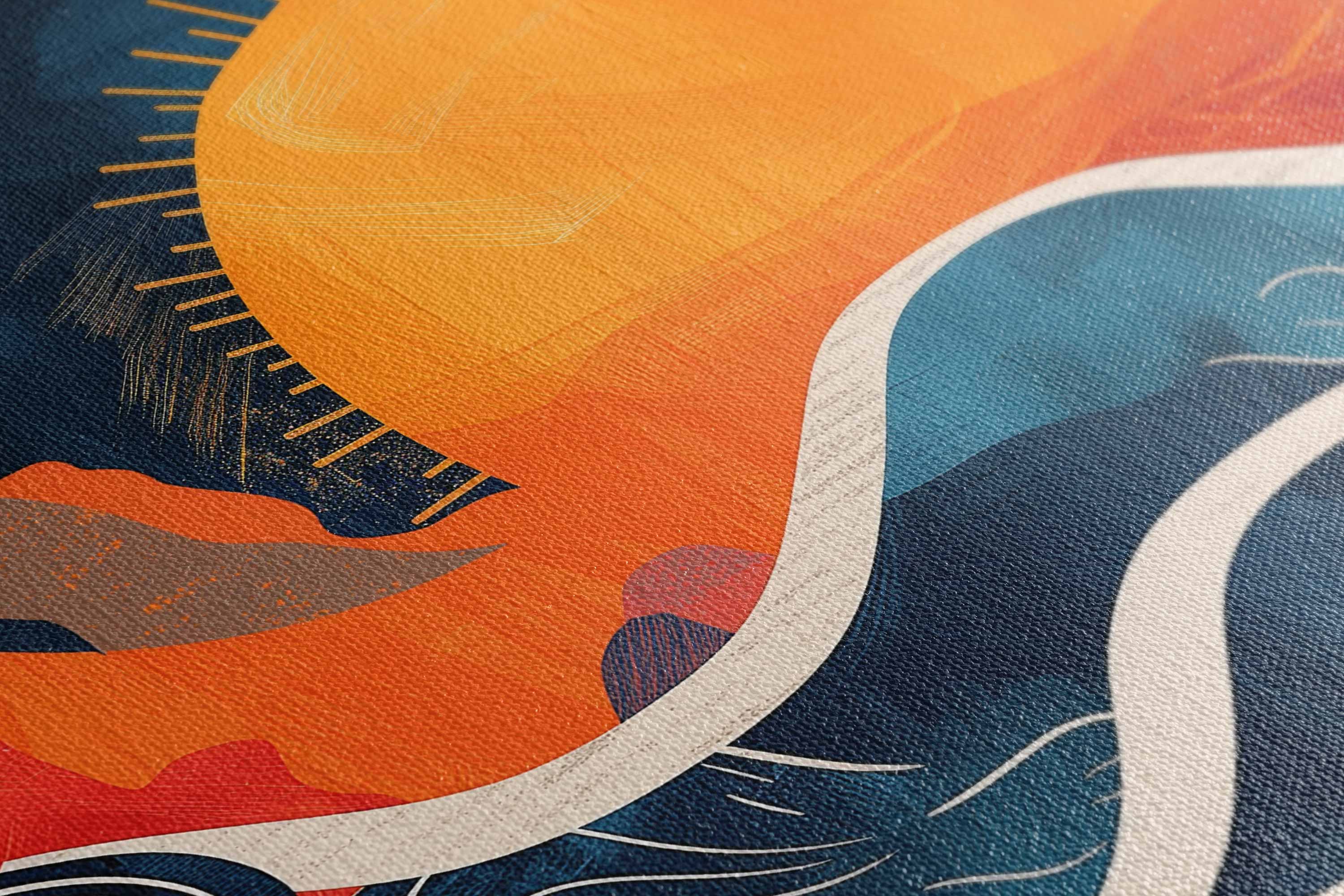 Art Print Seascape