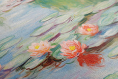 Canvas Art Impressionist Lilies 