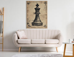 Chess Board Canvas