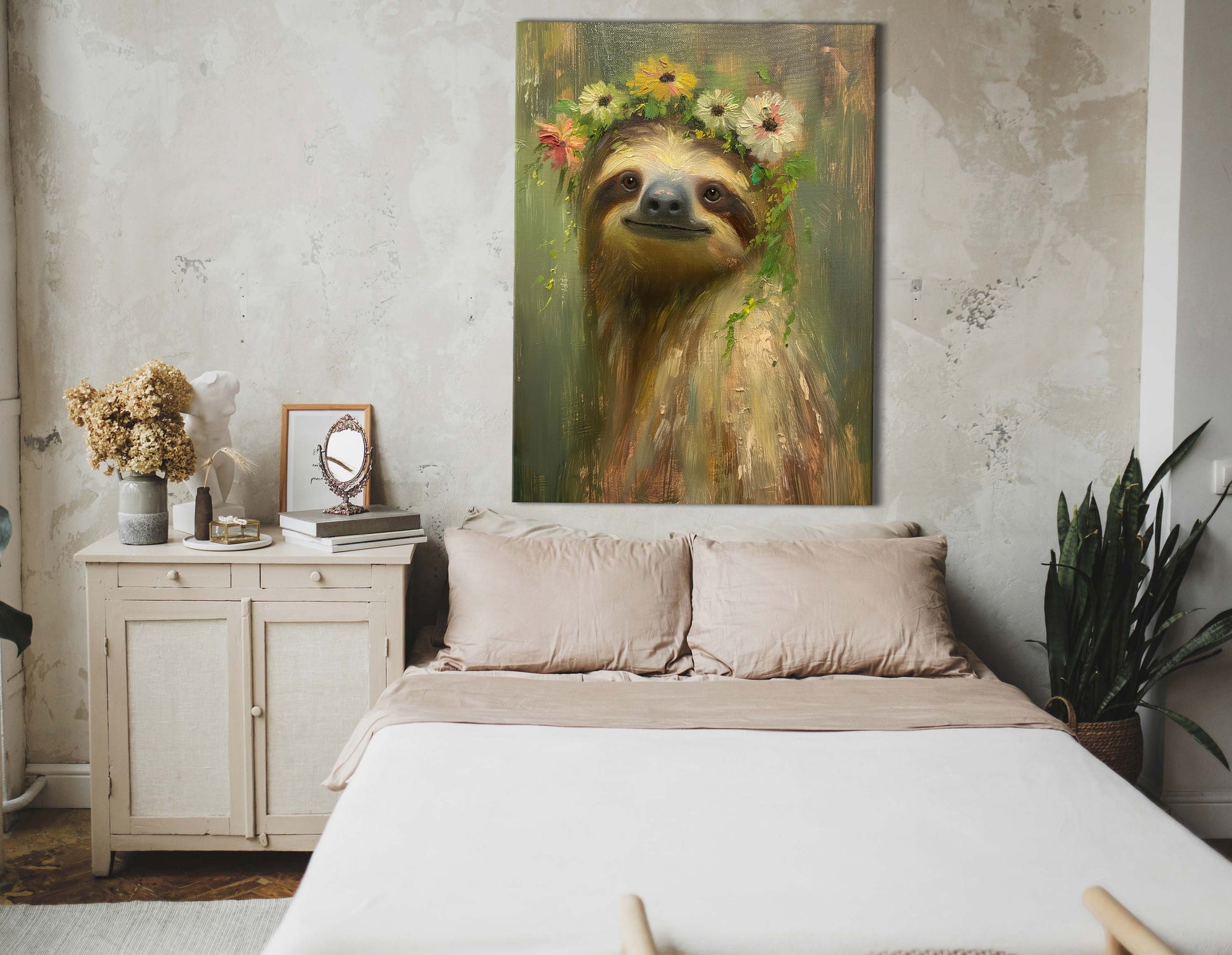 Sloth Wall Hanging