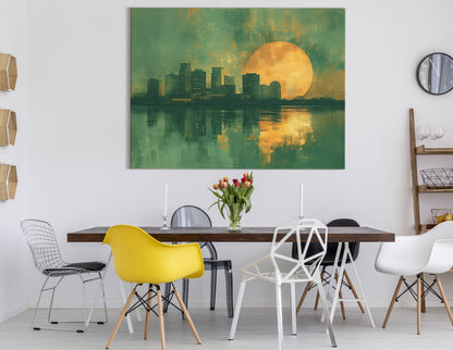 Cityscape Wall Art