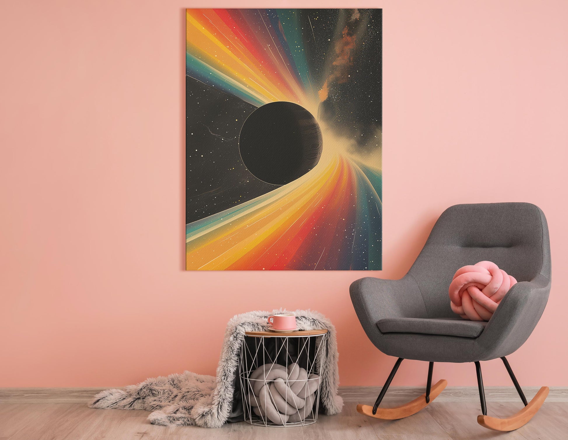         Gravity Well Canvas Print