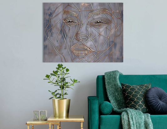 Living Room Art print