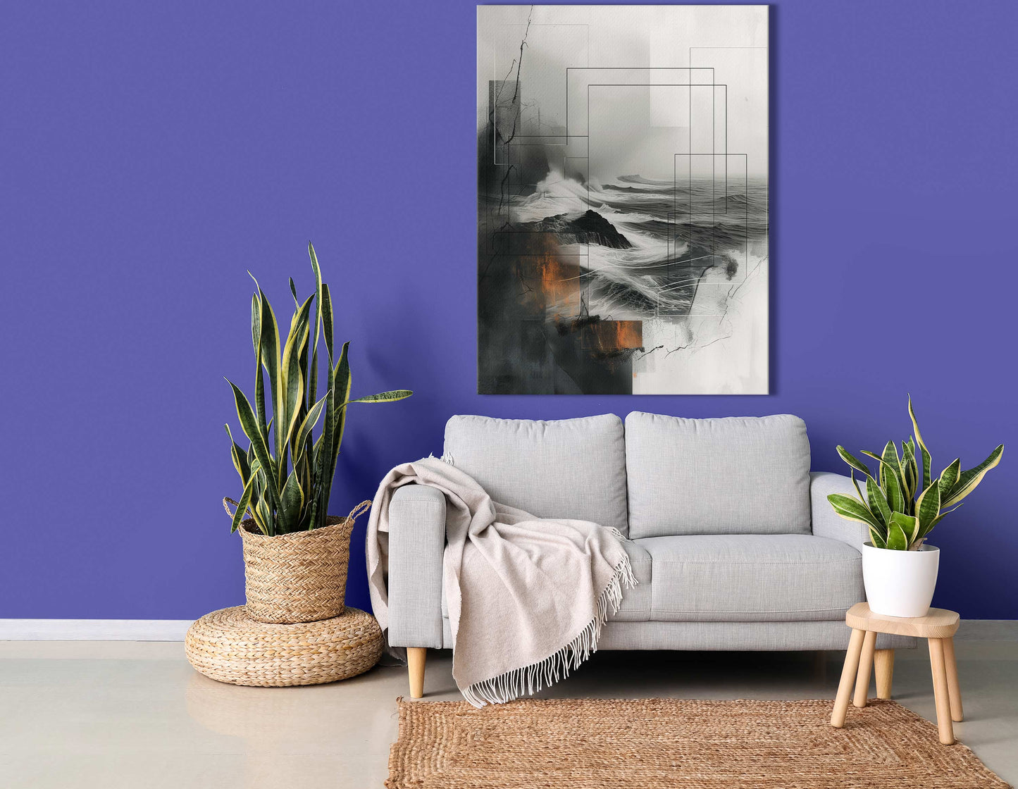 Modern Interior Accents Wall Print