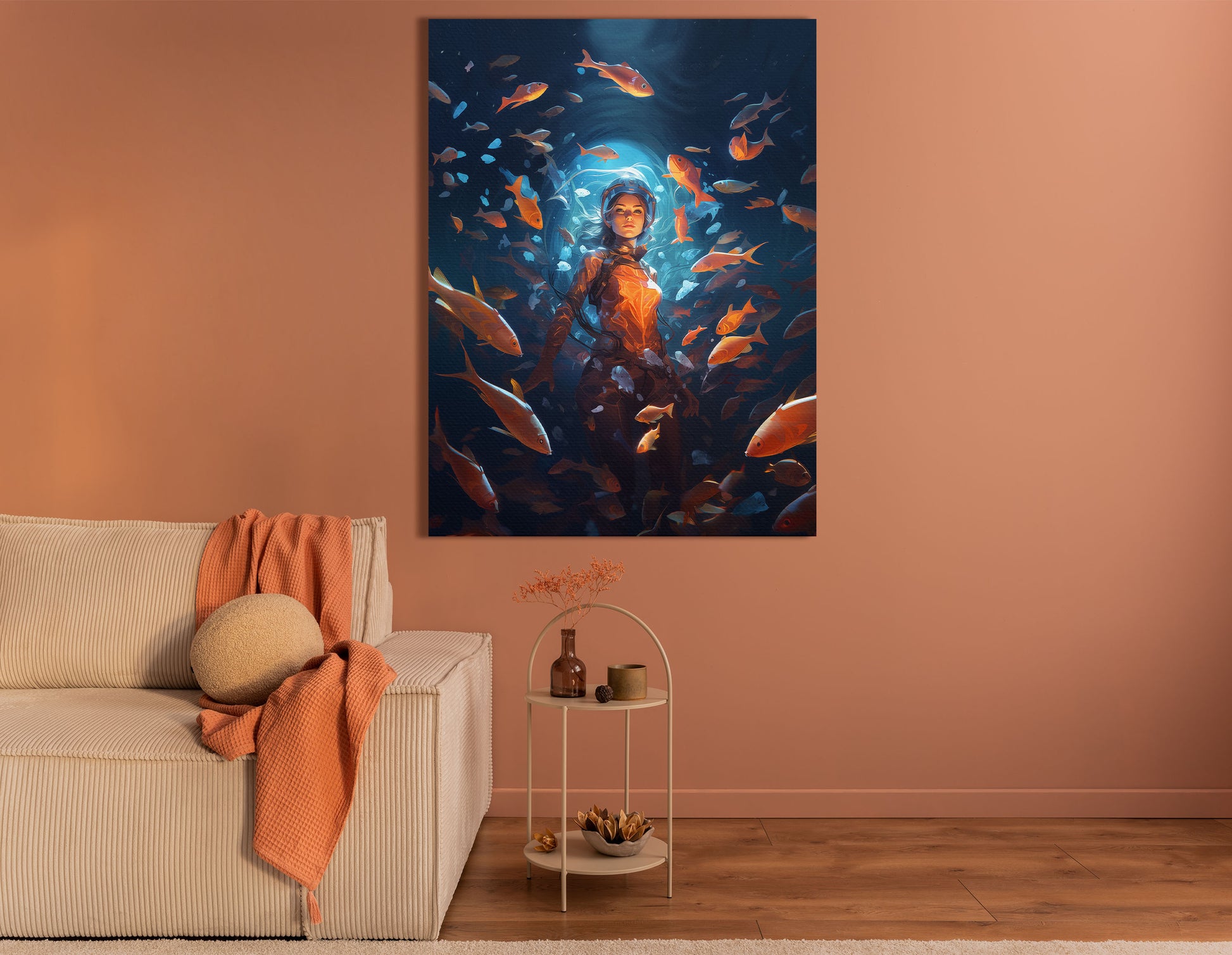 Wall Decor Ocean Exploration 