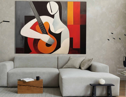 Abstract Musical Illustration