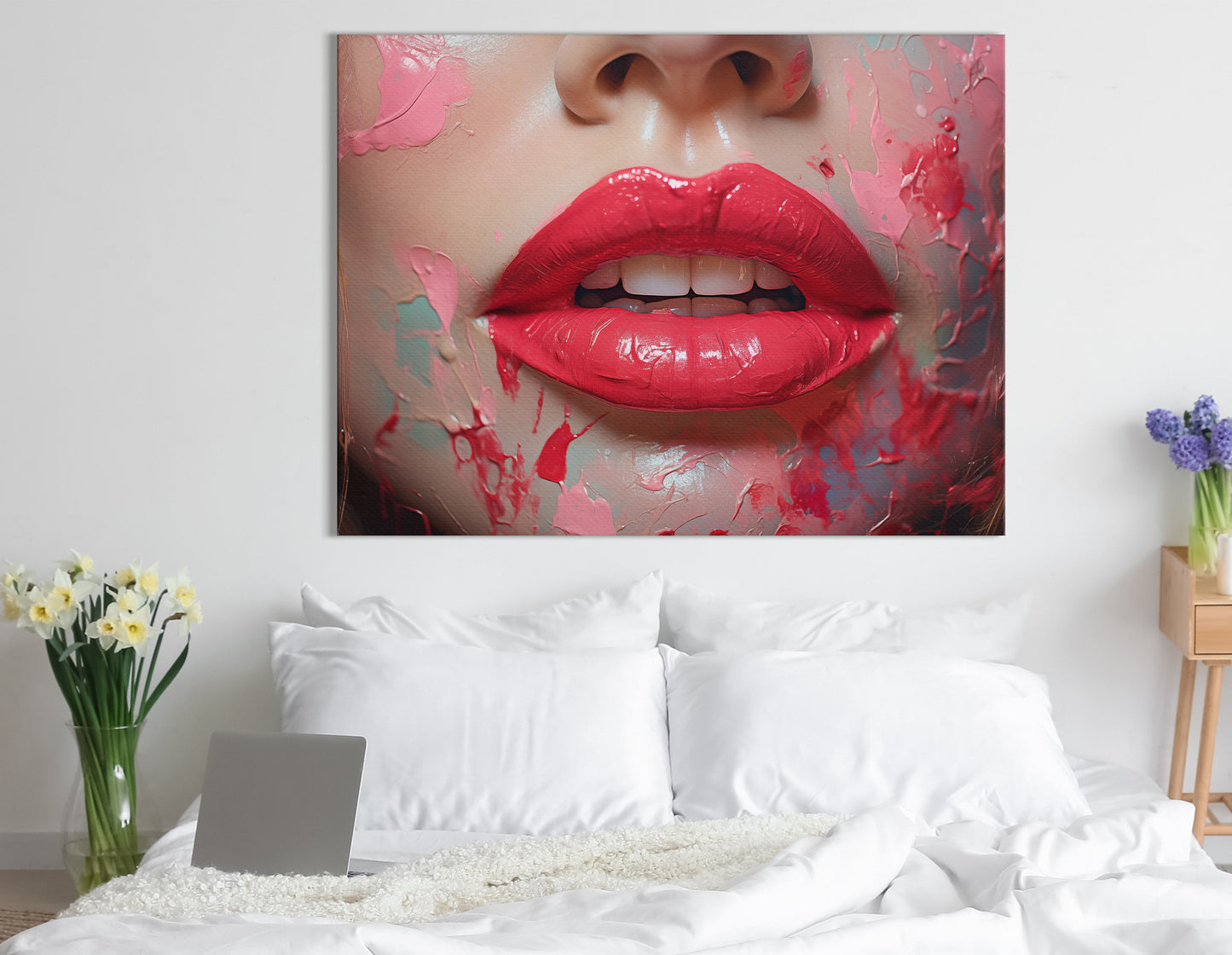 Fashion Lips Wall Decor 