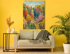 Impressionist Garden Wall Hanging