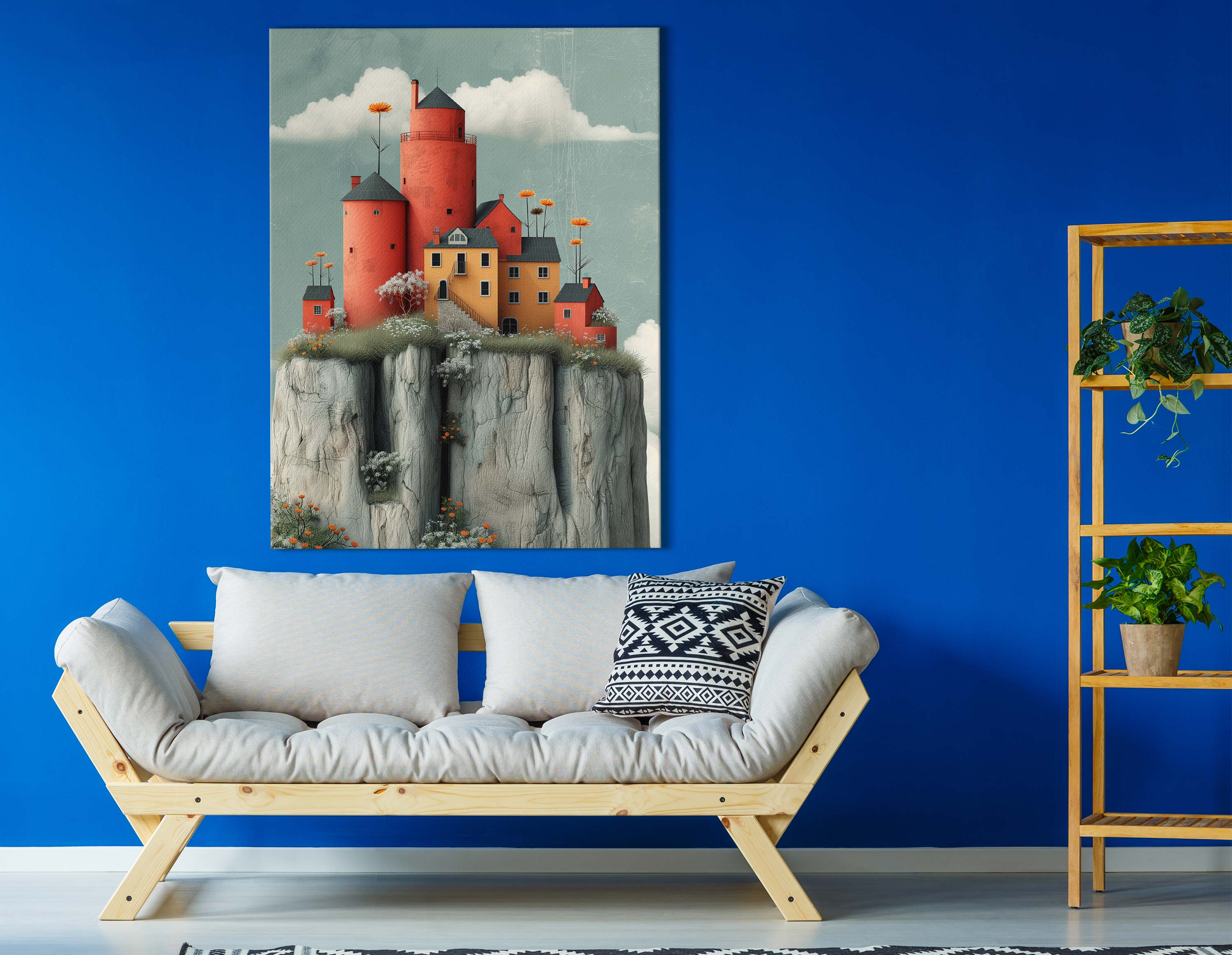 Castle in the Clouds Art