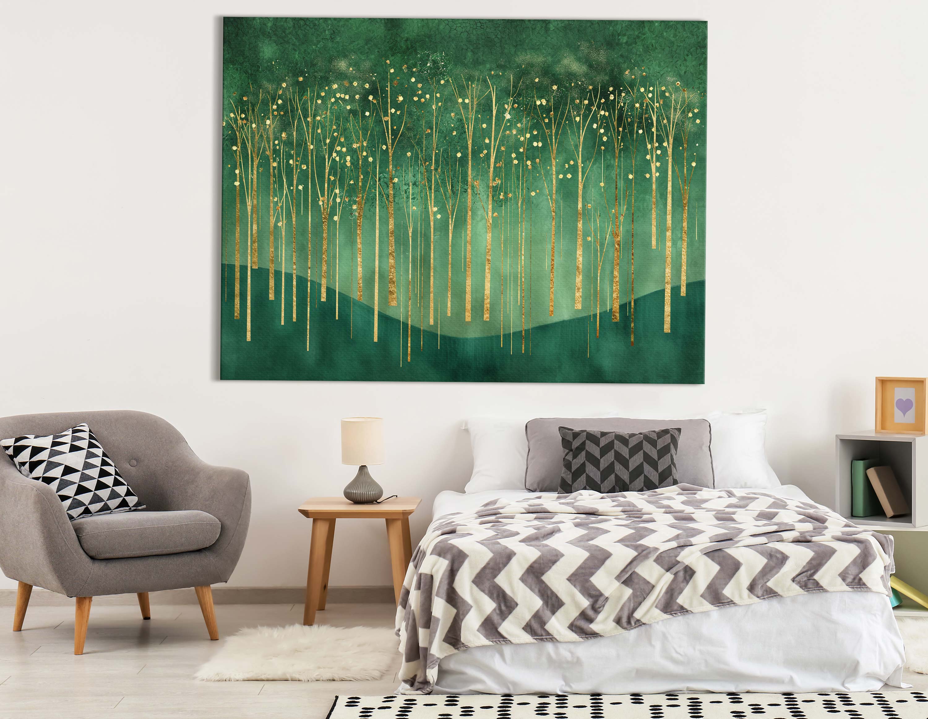 Tranquil Forest Wall Hanging 