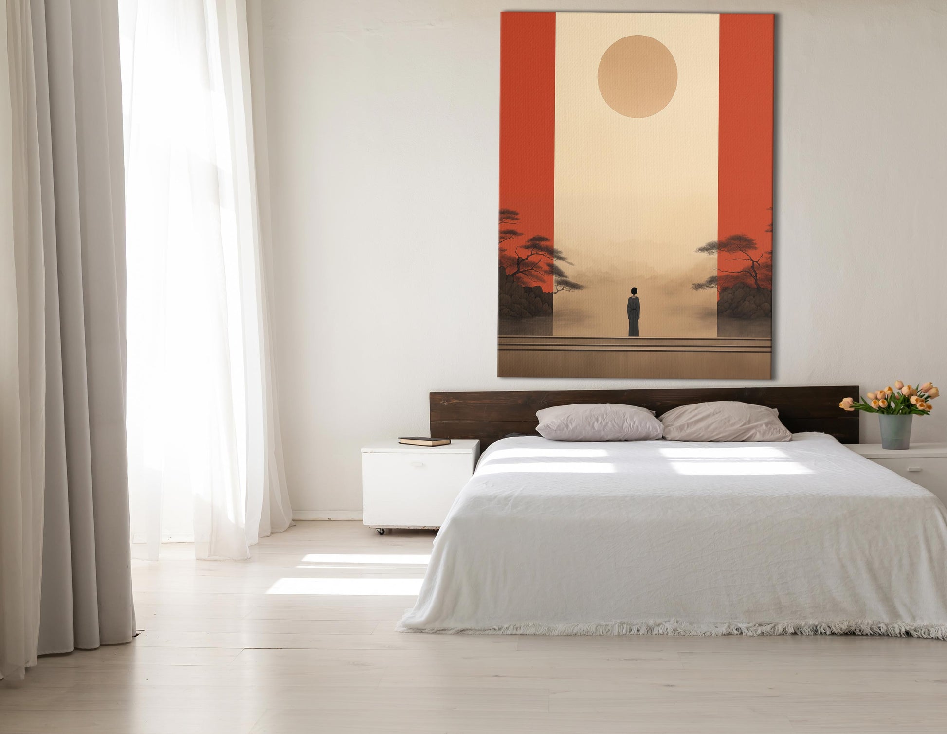 Serene Landscape Wall Art 