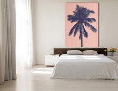  Relaxing Palm Canvas Print